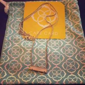 Kendra Scott Bar Necklace